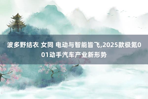 波多野结衣 女同 电动与智能皆飞，2025款极氪001动手汽车产业新形势